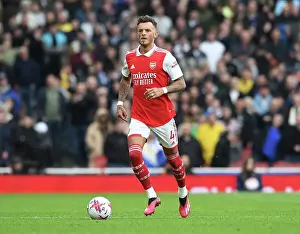 Arsenal's Ben White Stands Out: Premier League Showdown Against Leeds United, 2022-23