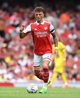 Arsenal's Ben White Stars in Emirates Cup Showdown Against Sevilla, 2022