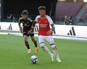 Arsenal's Ben White Stars in Pre-Season Victory over Nuremberg