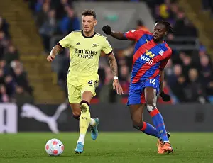 Arsenal's Ben White vs. Crystal Palace's Jean-Philippe Mateta: A Premier League Battle at Selhurst Park