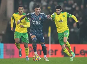 Arsenal's Ben White vs. Norwich's Pierre-Lees Melou: A Premier League Battle