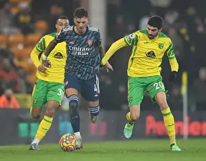 Arsenal's Ben White vs. Norwich's Pierre-Lees Melou: A Premier League Battle