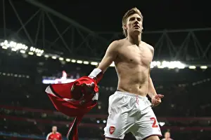 Arsenal's Bendtner Scores Thrilling Goal vs Dynamo Kyiv in 2008 Champions League
