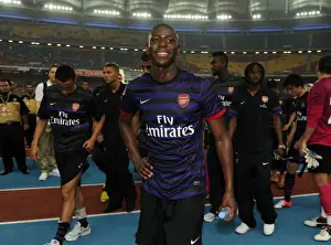 Arsenal's Benik Afobe Scores in Pre-Season Friendly Win Against Malaysia XI