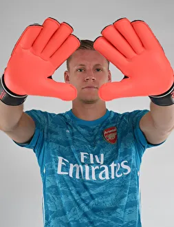Arsenal's Bernd Leno at 2019-20 Pre-Season Training