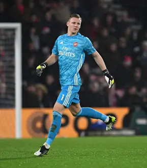 Arsenal's Bernd Leno in Action: AFC Bournemouth vs Arsenal (December 2019)