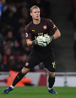 Arsenal's Bernd Leno in Action: Arsenal 3-1 Leicester City, Premier League, Emirates Stadium (October 2018)