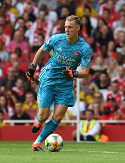 Arsenal's Bernd Leno in Action: Arsenal vs. Olympique Lyonnais, Emirates Cup 2019