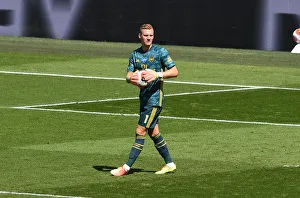 Arsenal's Bernd Leno in Action: Arsenal vs. Brighton & Hove Albion (Premier League 2019-20)