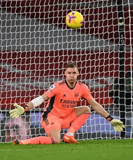 Arsenal's Bernd Leno in Action: Arsenal vs. Southampton (Premier League 2020-21)