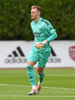 Arsenal's Bernd Leno in Action: Arsenal vs Ipswich Town (2022) Pre-Season Friendly