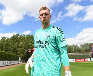 Arsenal's Bernd Leno in Action: Arsenal vs Ipswich Town (July 2022) - Pre-Season Friendly
