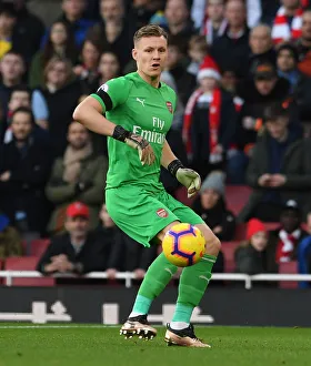 Arsenal Print Bernd Leno in Action Against Art Prints
