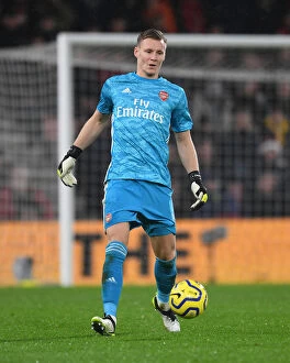 Images Dated 26th December 2019: Arsenal's Bernd Leno in Action: Premier League 2019-20 - AFC Bournemouth vs Arsenal