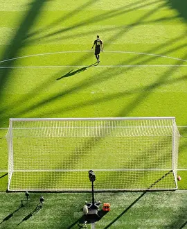 Arsenal's Bernd Leno in Action Against Southampton in the Premier League