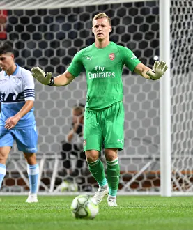 Arsenal V SS Lazio 2018-19 Prints: Arsenal's Bernd Leno in Action Against SS Lazio, 2018