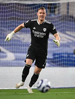 Arsenal's Bernd Leno in Action at Empty Stamford Bridge: Chelsea vs Arsenal, Premier League 2020-21