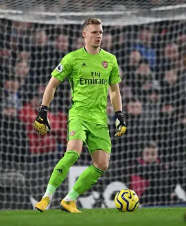 Arsenal's Bernd Leno Faces Off Against Chelsea at Stamford Bridge: Premier League Showdown, London, 2020