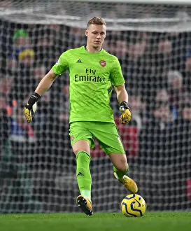 Arsenal's Bernd Leno Faces Off Against Chelsea at Stamford Bridge: Premier League Showdown, London, 2020