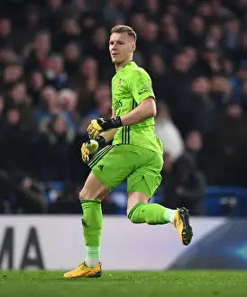 Arsenal's Bernd Leno Faces Off Against Chelsea at Stamford Bridge: A Premier League Showdown (2019-20)