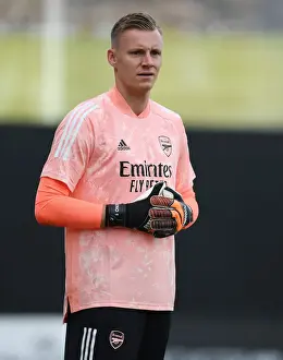 Arsenal's Bernd Leno Gears Up for Fulham Showdown in Premier League (2020-21)