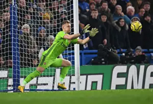 Arsenal's Bernd Leno Goes Head-to-Head with Chelsea at Stamford Bridge: Premier League 2019-2020 Showdown