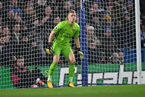 Arsenal's Bernd Leno Goes Head-to-Head with Chelsea at Stamford Bridge: Premier League Showdown, London 2020