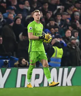 Arsenal's Bernd Leno Goes Head-to-Head with Chelsea at Stamford Bridge: Premier League Showdown, London 2020