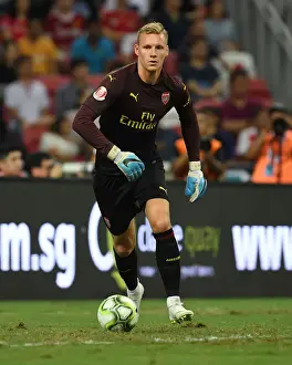 Arsenal's Bernd Leno Goes Head-to-Head Against Paris Saint-Germain in 2018 Pre-Season Clash