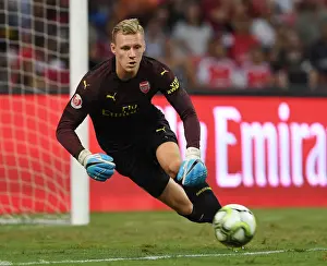 Arsenal's Bernd Leno Goes Head-to-Head Against Paris Saint-Germain in 2018 Pre-Season Clash