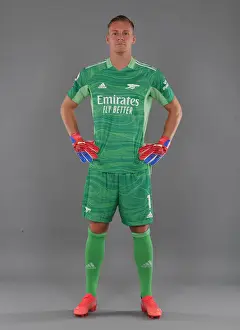 Arsenal's Bernd Leno Kick-Off 2021-22 Season: Arsenal FC Photocall
