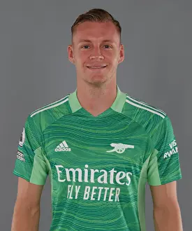 Arsenal's Bernd Leno Kicks Off 2021-22 Season at London Colney
