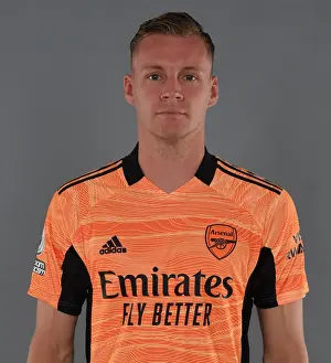 Arsenal's Bernd Leno Kicks Off 2021-22 Season at London Colney Training Ground