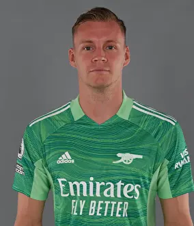 Arsenal's Bernd Leno Kicks Off 2021-22 Season Training