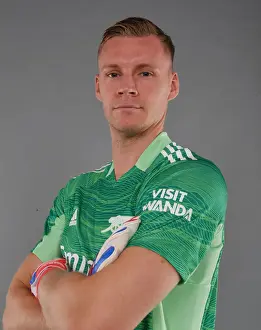 Arsenal's Bernd Leno Kicks Off New Season at London Colney Training Ground