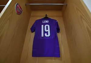 Arsenal V FC Vorskla Poltava 2018_19 Prints: Arsenal's Bernd Leno Prepares for Europa League Clash Against Vorskla Poltava