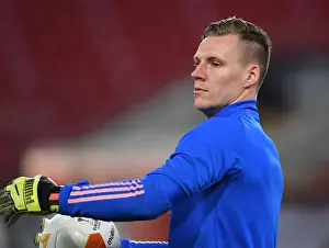 Arsenal's Bernd Leno Prepares for Olympiacos Showdown in Empty Europa League Stadium
