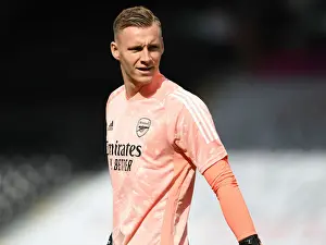 Arsenal's Bernd Leno Readies for Fulham Clash in Premier League (2020-21)