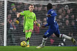 Arsenal's Bernd Leno vs. Chelsea: A Premier League Battle at Stamford Bridge (2019-20)