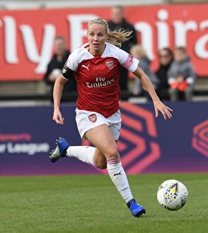 Arsenal's Beth Mead in Action: Arsenal Women vs. Birmingham Ladies (2018-19)