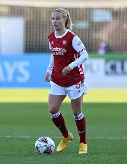 Arsenal's Beth Mead in Action: Arsenal Women vs Birmingham City Women, FA WSL Match, December 2020