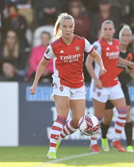 Arsenal's Beth Mead in Action: Arsenal Women vs Everton Women, 2021 FA WSL Match