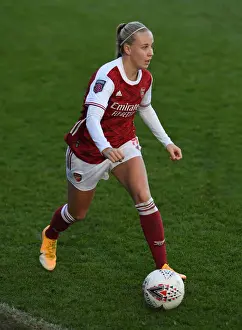 Arsenal Women V Everton Women 2020-21 Prints: Arsenal's Beth Mead in Action: Arsenal Women vs Everton Women (FA WSL 2020-21)
