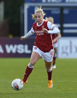 Arsenal Women V Everton Women 2020-21 Prints: Arsenal's Beth Mead in Action: Arsenal Women vs Everton Women (FA WSL, 2020-21)