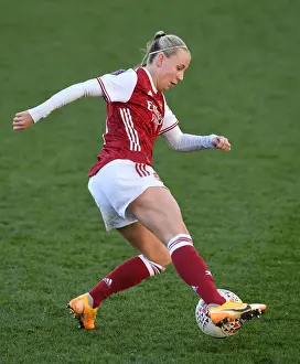 Arsenal's Beth Mead in Action: Arsenal Women vs Everton Women (FA WSL, 2020-21)