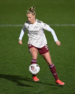 Arsenal's Beth Mead in Action during Chelsea Women vs. Arsenal Women FA WSL Match