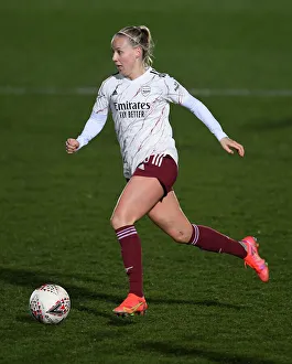 Chelsea Women V Arsenal Women 2020-21 Prints: Arsenal's Beth Mead in Action during Chelsea Women vs. Arsenal Women, FA WSL 2021
