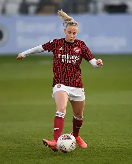 Arsenal's Beth Mead Gears Up for Empty-Stand Showdown: Arsenal Women vs Manchester United Women (FA WSL, 2020-21)
