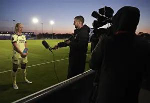 Arsenal's Beth Mead Post-Match Interview: Everton Women vs Arsenal Women, FA WSL 2021-22