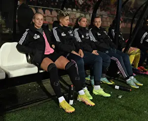 Ajax Women V Arsenal Women 2022-23 Prints: Arsenal's Beth Mead Prepares for AFC Ajax Showdown in UEFA Women's Champions League